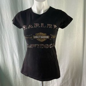 Women’s Harley Davidson short sleeve top